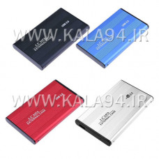 باکس هارد E-CASE S4 / اندازه 2.5 اینچ / پورت USB 2.0 / به همراه ملزومات / تک پک جعبه ای